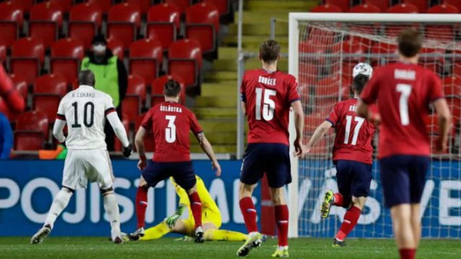 Belgium draw with Czech Republic 1-1