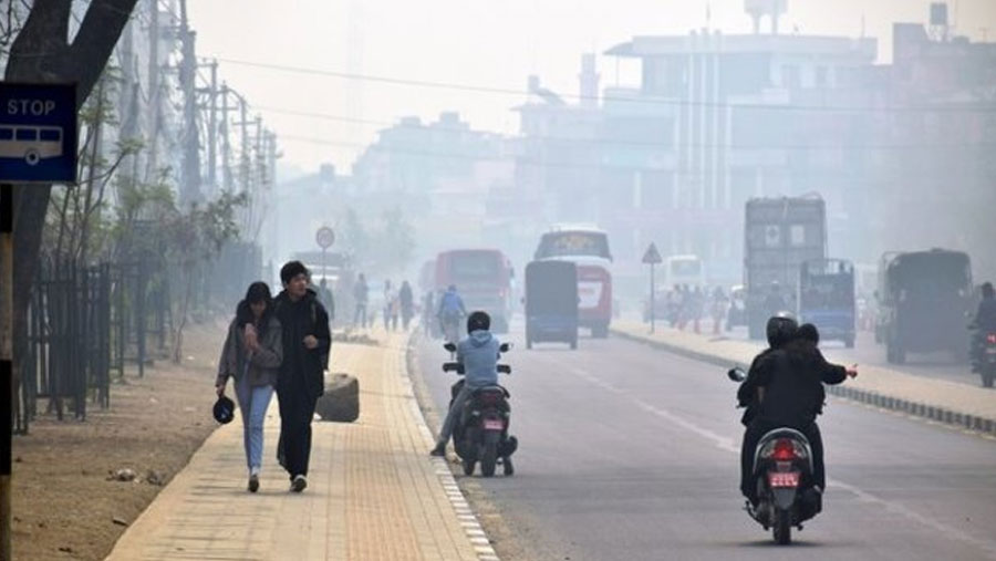 Pollution forces Nepal schools to close for the first time