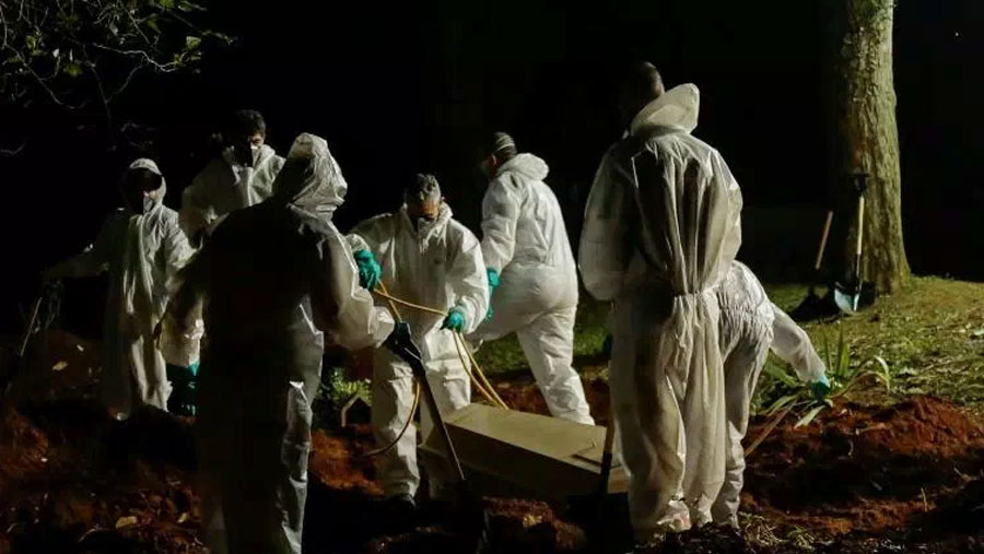 Brazil closes out deadliest month of Covid pandemic by far