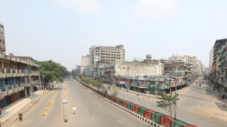 Bangladesh goes into lockdown for a week from Monday