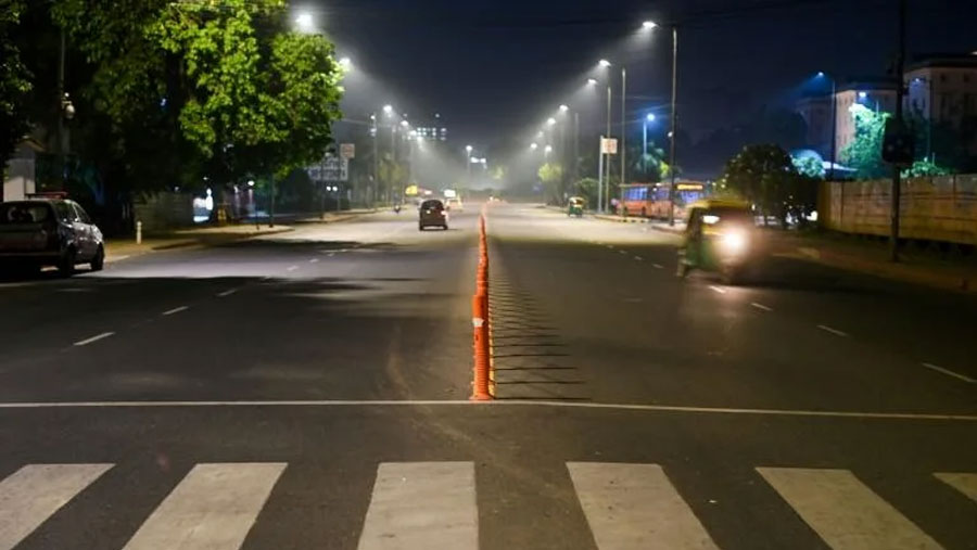 New Delhi to impose pandemic night curfew