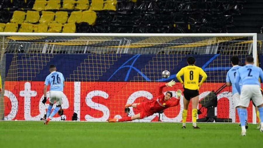 Man City reach Champions League semi-finals