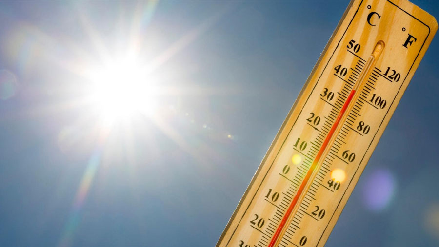 Mild to moderate heat wave may continue
