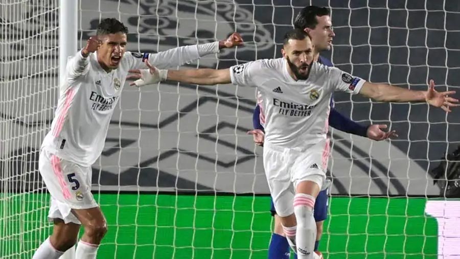 Benzema stunner earns Madrid draw against Chelsea
