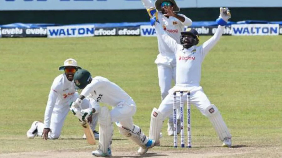 Sri Lanka beat Tigers to win Test series