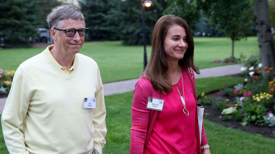 Bill and Melinda Gates announce divorce