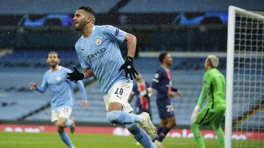 Man City reach first Champions League final