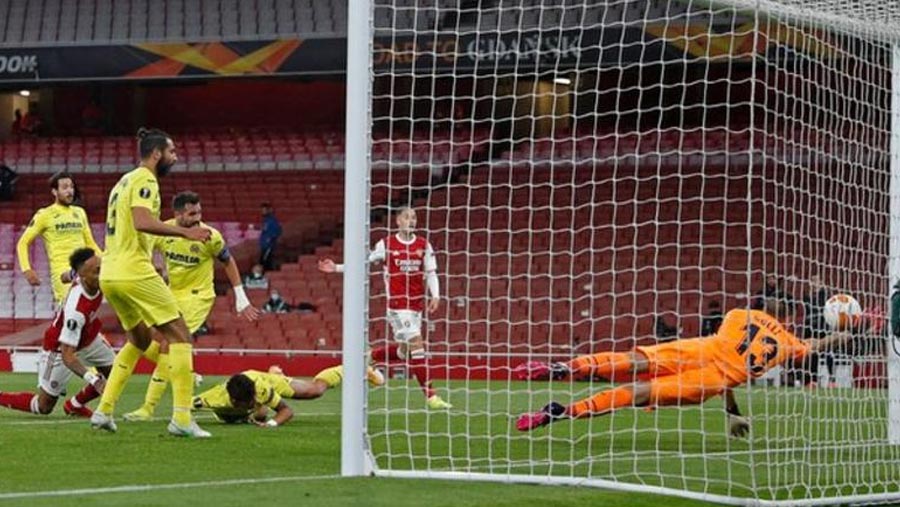 Arsenal’s Europa League dream fizzles in scoreless draw