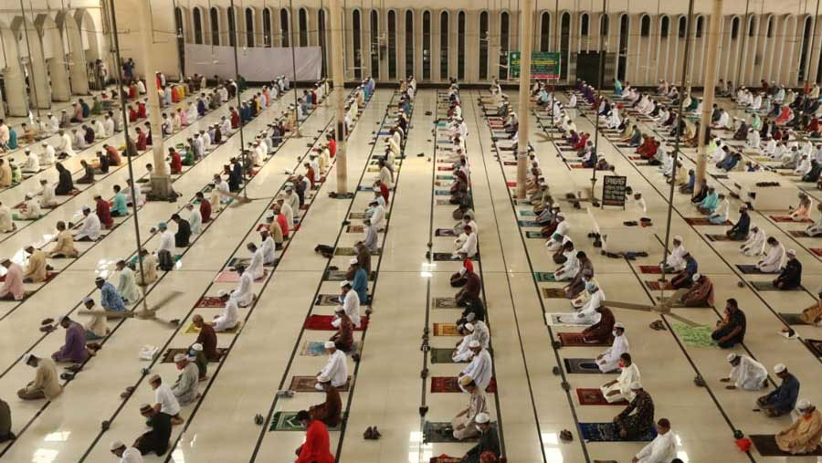 Eid-ul-Fitr on Friday in Bangladesh