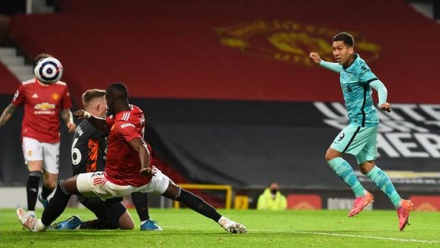 Liverpool boost top-four hopes with win over Utd