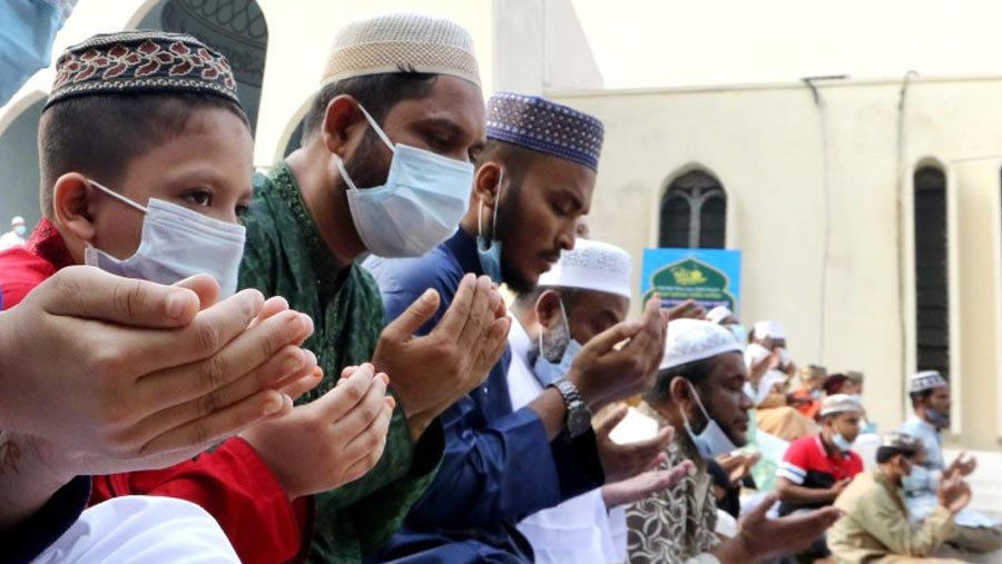 Eid-ul-Fitr being celebrated in somber mood amid pandemic