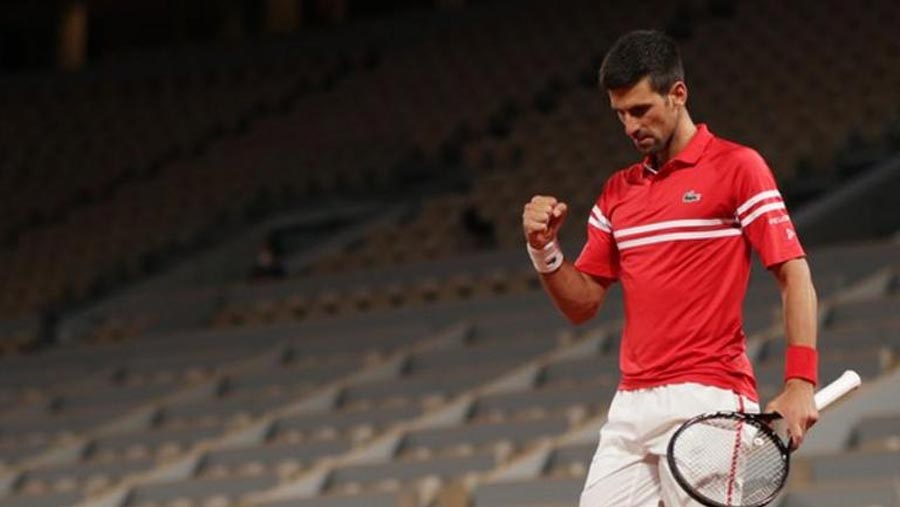 Djokovic beats Berrettini after fans boo their curfew ejection