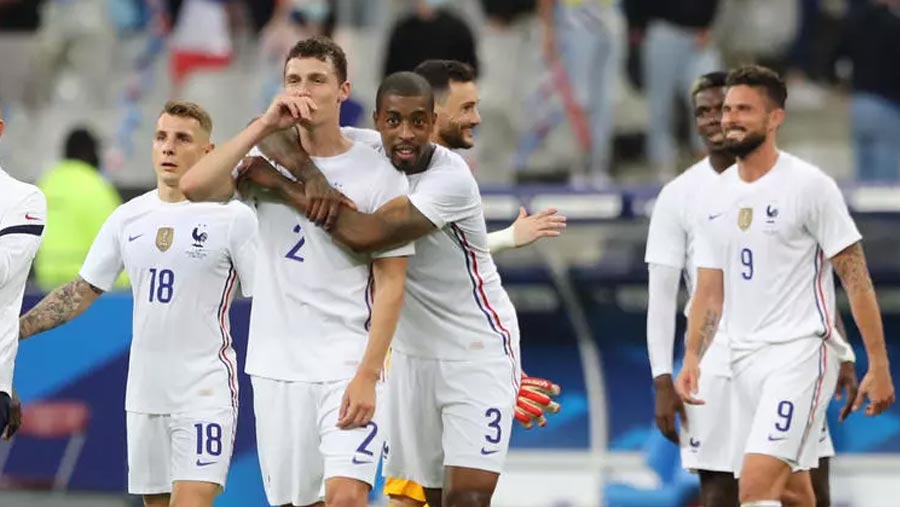 France beat Bulgaria, Spain thrash Lithuania