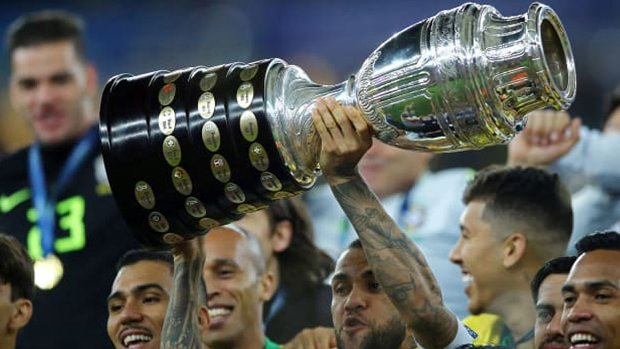 Copa America winners