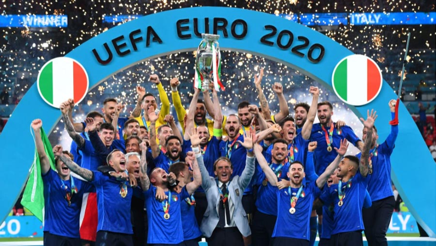 Italy wins European Championship after beating England on penalties