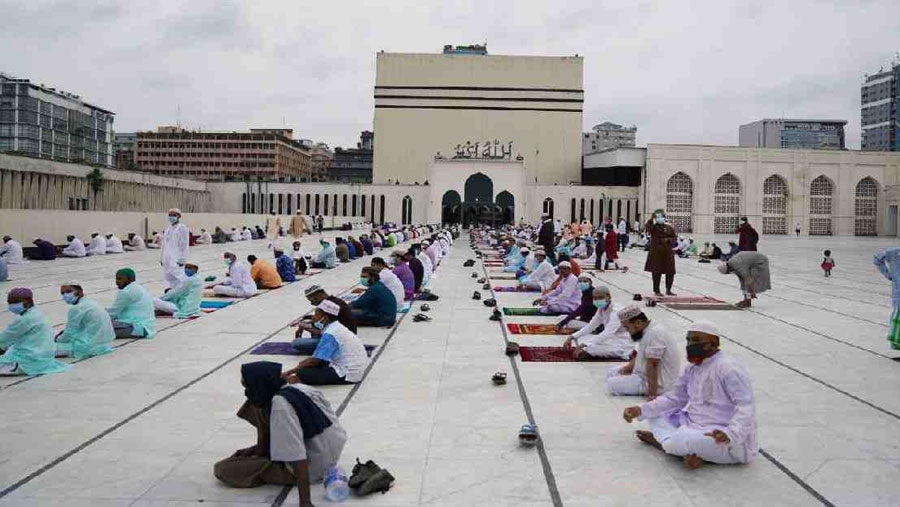Five Eid Jamat will be held at Baitul Mukarram mosque