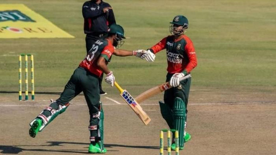 Naim scripts Tigers' victory in first T20