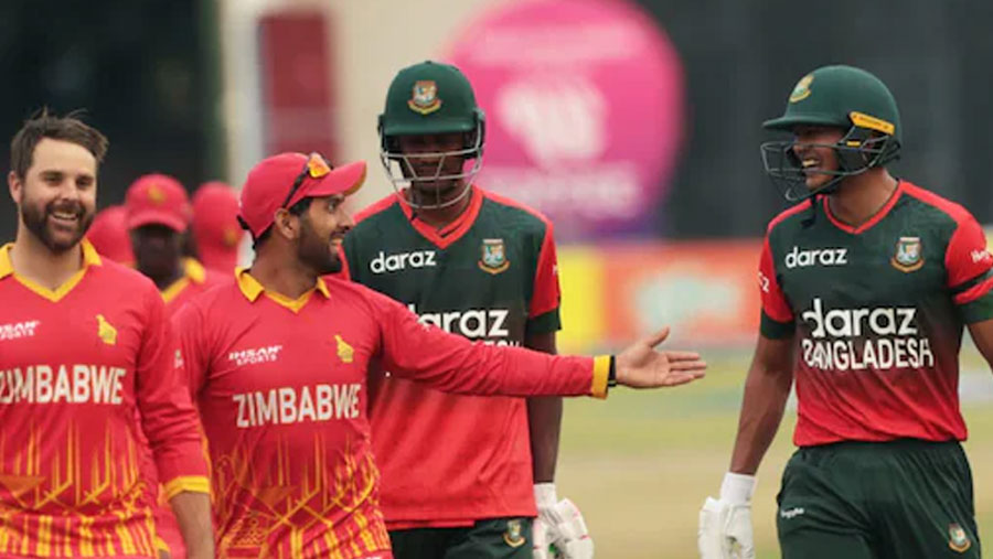 Zimbabwe beat Tigers to level T20I series