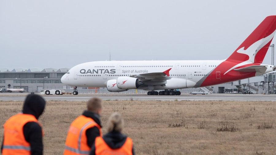 Qantas to furlough 2,500 workers