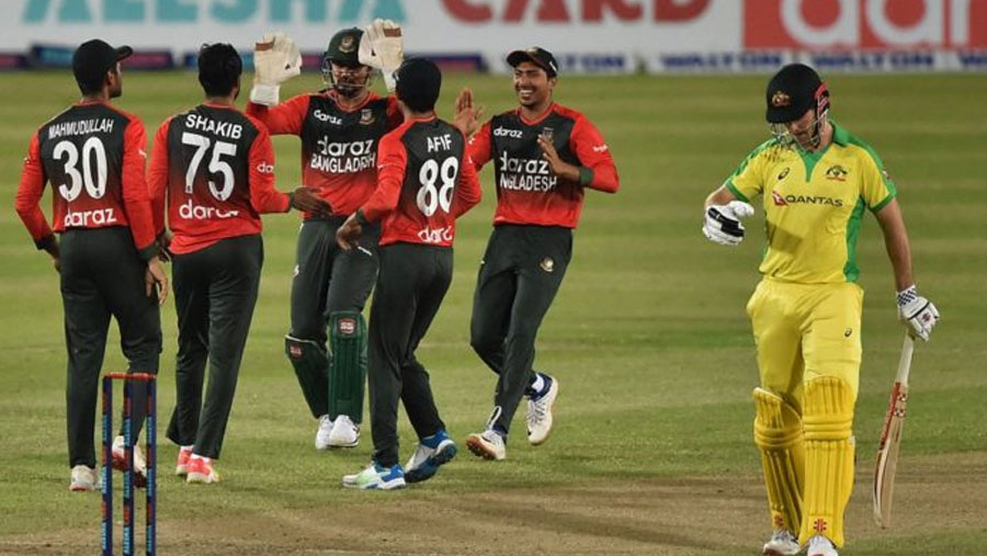 Tigers beat Australia by 23 runs in 1st T20I