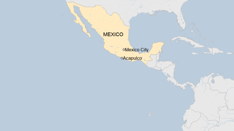 Powerful earthquake strikes Southwest Mexico