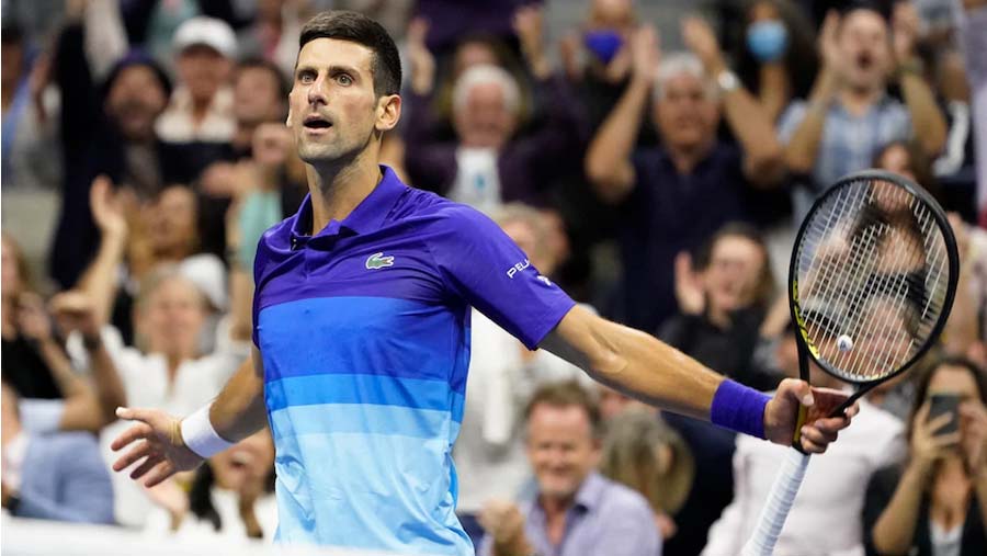 US Open: Djokovic sets up final with Medvedev