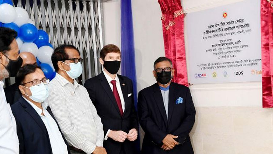 One-stop 250-bed TB hospital opens in Dhaka