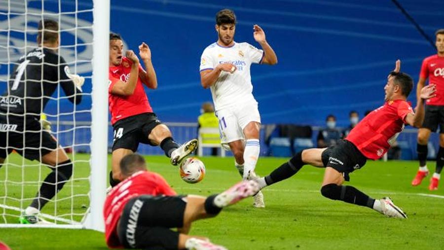 Asensio bags hat-trick as Real hit Mallorca for six