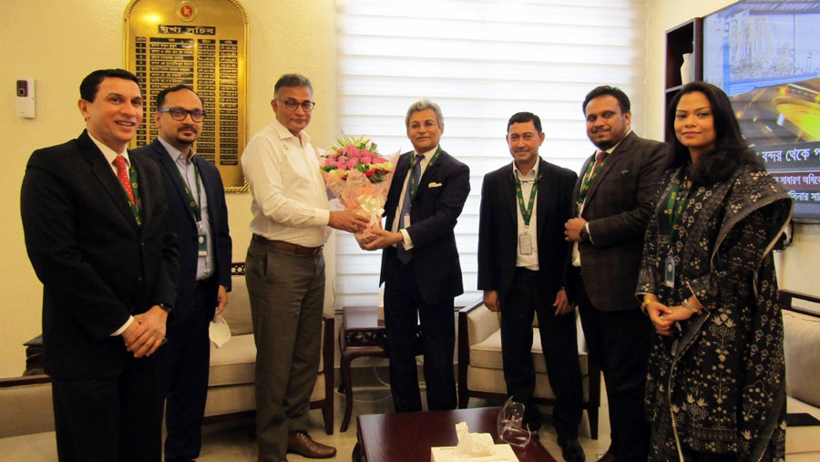 BEF office-bearers call on PM's principal secretary