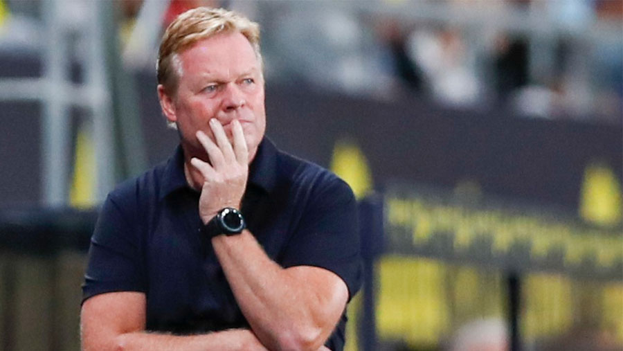Koeman gets two-match ban, to miss Atletico clash