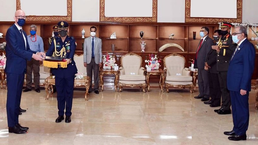 President urges EU to continue trade preference to Bangladesh