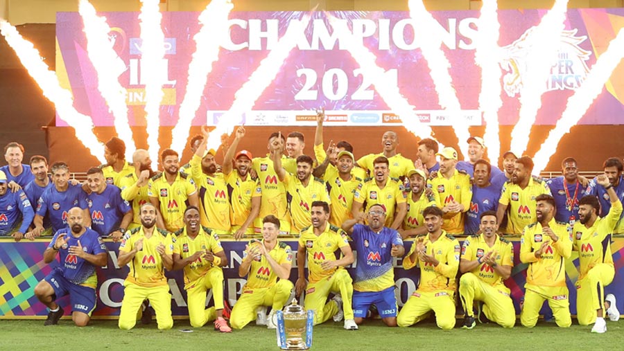 CSK beat KKR by 27 runs to clinch fourth IPL title