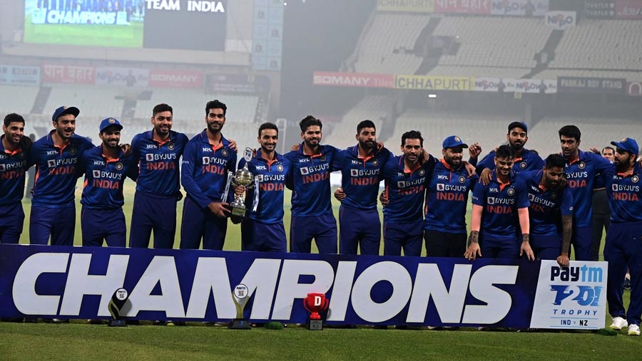 India beat New Zealand by 73 runs to sweep T20 series