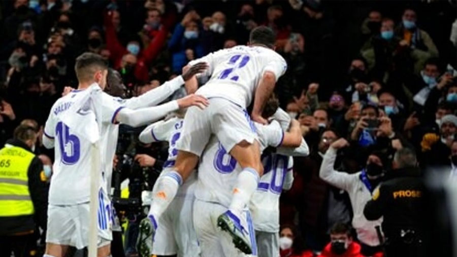 Vinicius stunner seals Madrid win over Sevilla