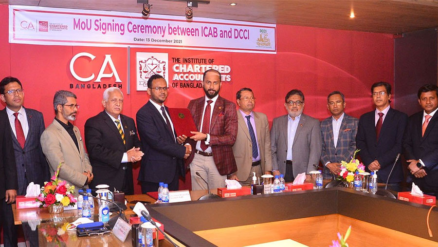 ICAB inks MoU with DCCI