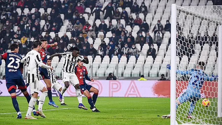 Serie A : Juventus 2-0 Cagliari