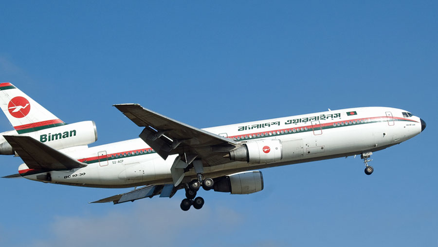 Biman to resume Dhaka-Manchester flight on Dec 25