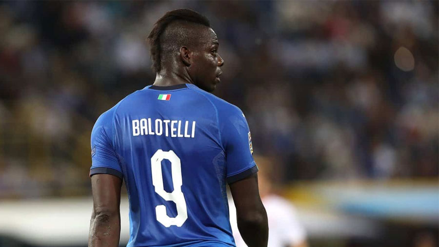 Balotelli named in Italy squad for first time since 2018
