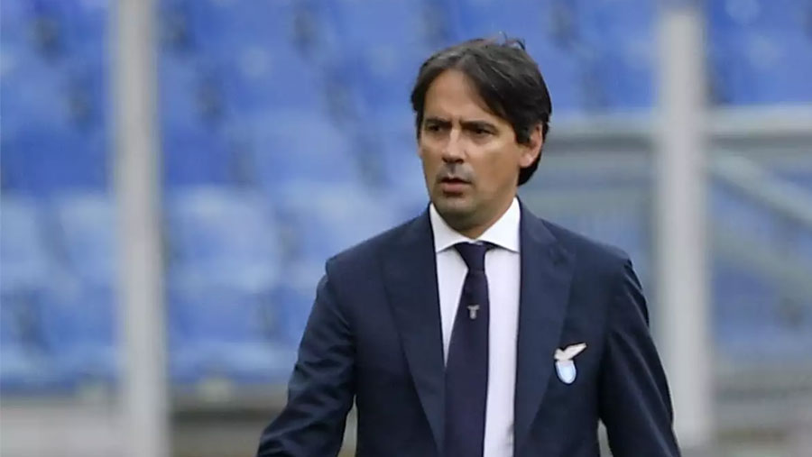 Inter coach Simone Inzaghi tests positive for Covid-19