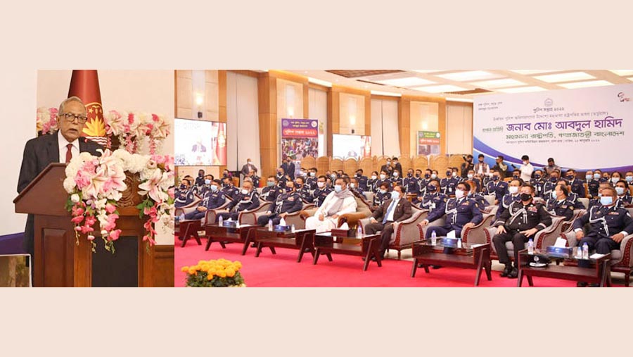 President Hamid asks police to ensure hassle free services