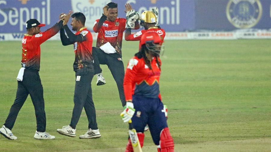 BPL: Joy, Nahidul lead Comilla to 2nd straight win