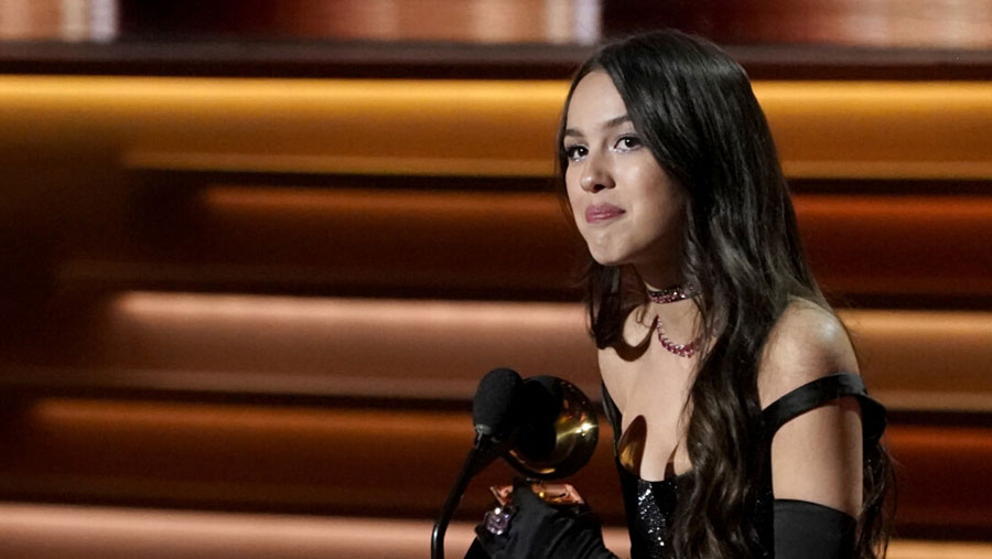 Olivia Rodrigo wins Best New Artist at 2022 Grammys