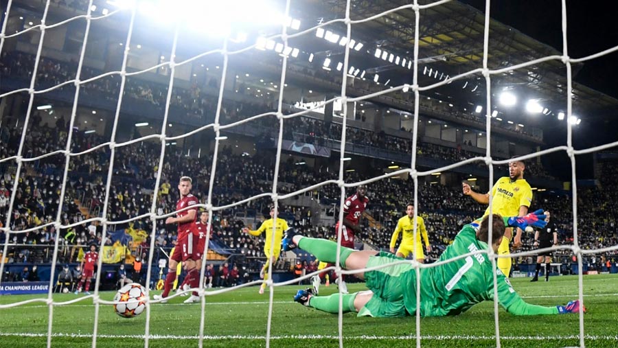 Villarreal stun Bayern Munich
