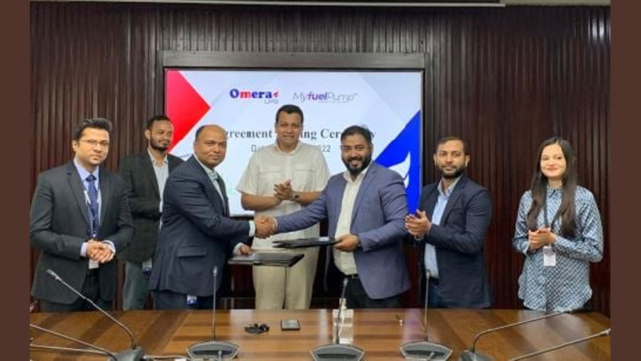 Omera inks deal to deliver LPG at doorstep in city