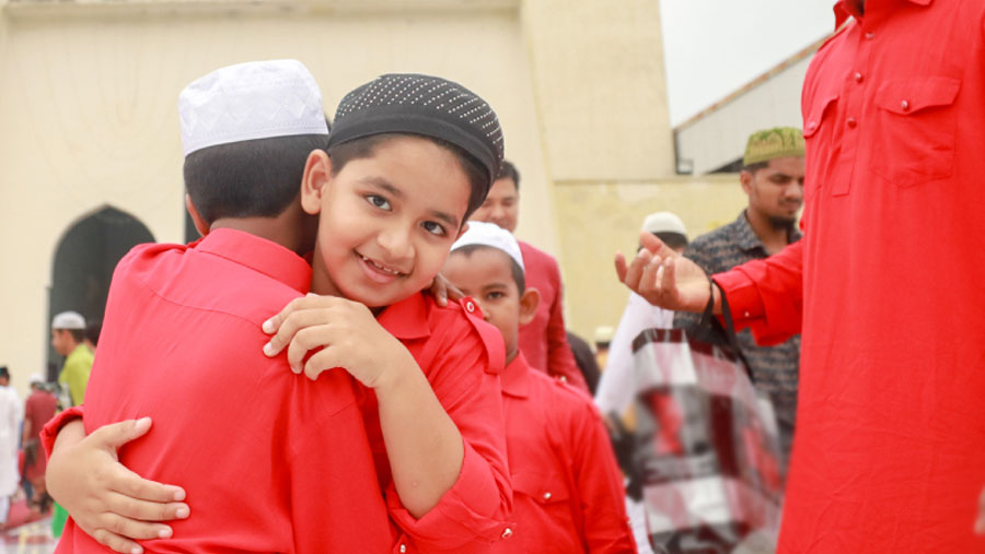 Main Eid Jamaat at National Eidgah at 8.30 a.m.