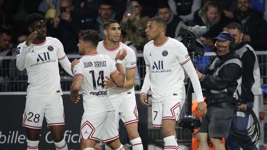 PSG made to wait for title after Marseille rally