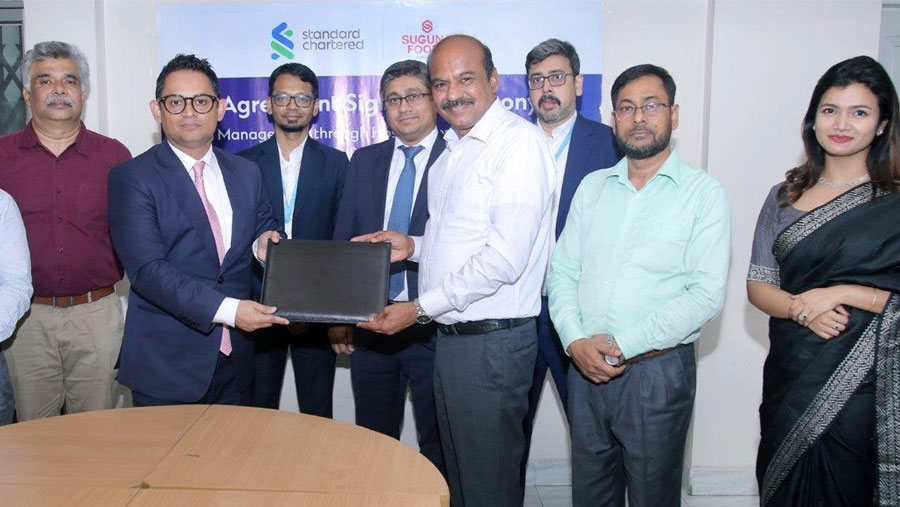 Standard Chartered completes first H2H ERP connectivity in Bangladesh’s poultry sector