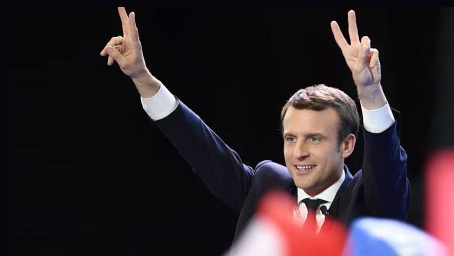 France's Macron wins new term after far-right battle