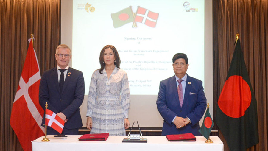 Bangladesh, Denmark sign framework doc on sustainable engagement