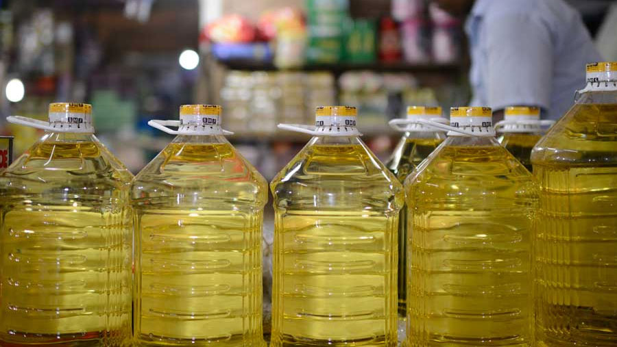 Soybean oil price increased